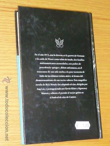 Libros de segunda mano: LA TORMENTA DE HIELO RICK MOODY EDIT. DEBATE - Foto 2