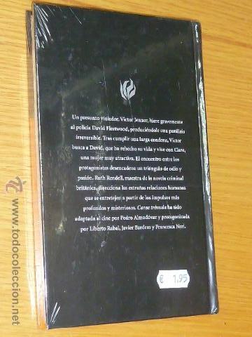 Libros de segunda mano: CARNE TREMULA RUTH RENDELL  EDIT. DEBATE - Foto 2