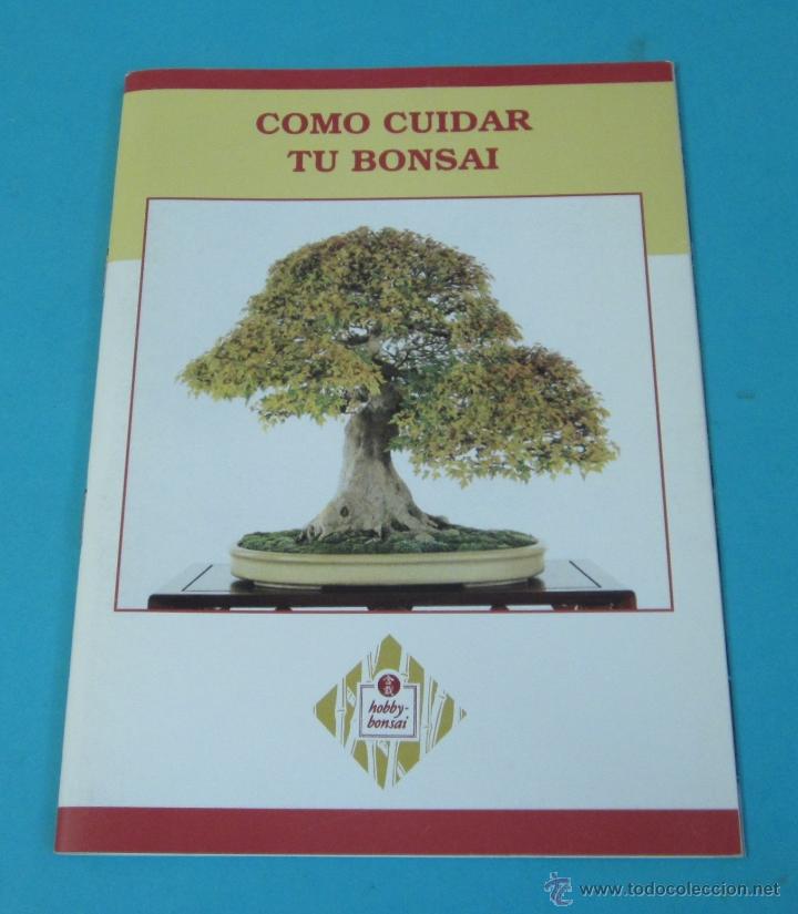 Libros de segunda mano: C&Oacute;MO CUIDAR TU BONSAI. HOBBY-BONSAI - Foto 1