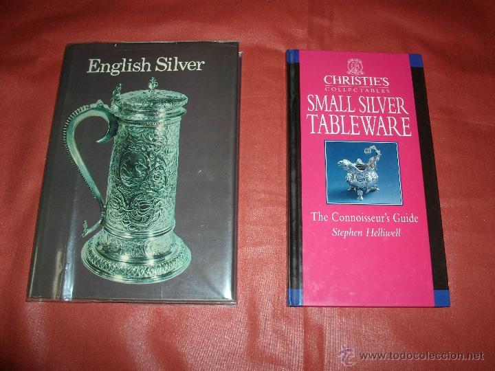 Libros de segunda mano: LIBROS SOBRE COLECCIONISMO DE PLATER&Iacute;A (EN INGL&Eacute;S) - Foto 1