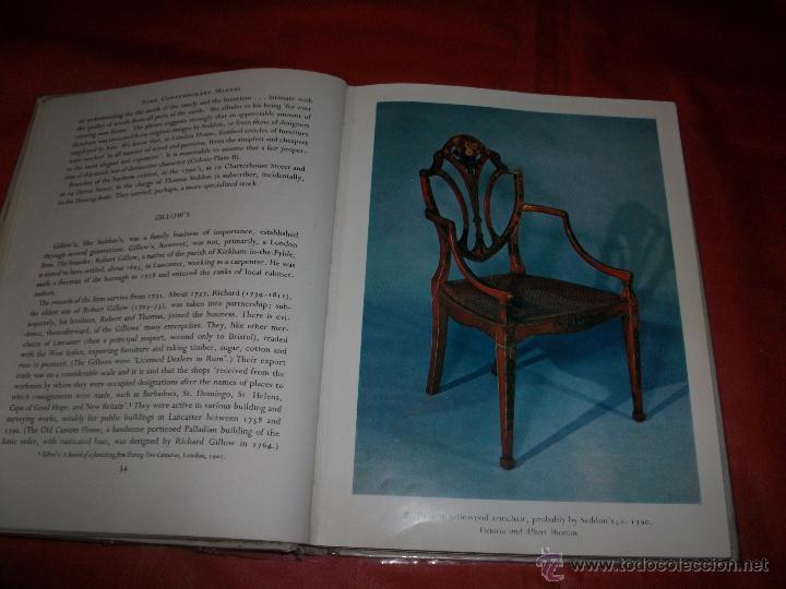 Libros de segunda mano: MUEBLES SHERATON (EN INGL&Eacute;S) - RALPH FASTNEDGE - Foto 2
