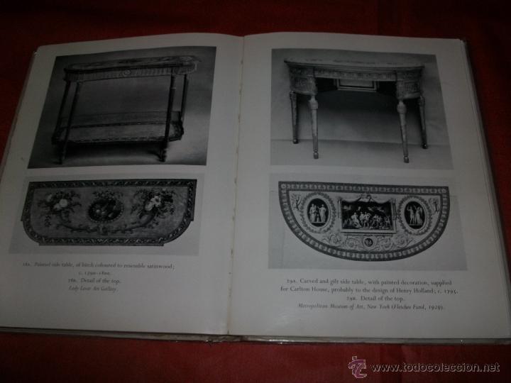 Libros de segunda mano: MUEBLES SHERATON (EN INGL&Eacute;S) - RALPH FASTNEDGE - Foto 3