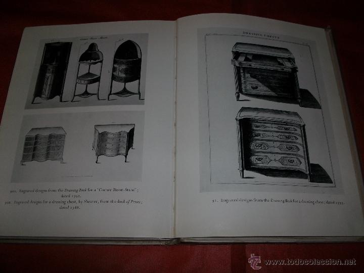 Libros de segunda mano: MUEBLES SHERATON (EN INGL&Eacute;S) - RALPH FASTNEDGE - Foto 4