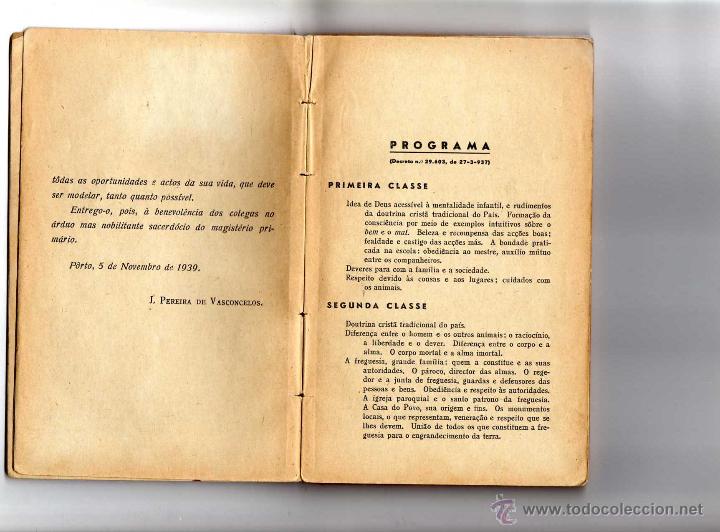Libros de segunda mano: Educaci&oacute;n moral. Libro portugu&eacute;s. - Foto 2