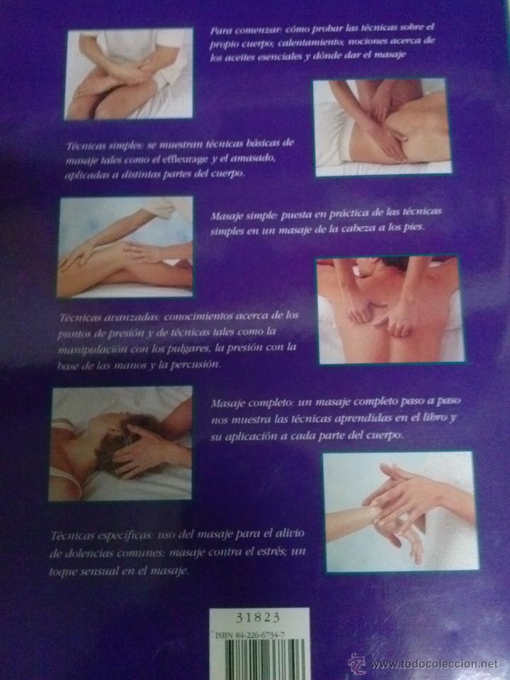 Libros de segunda mano: GUIA MASAJE @ - Foto 2