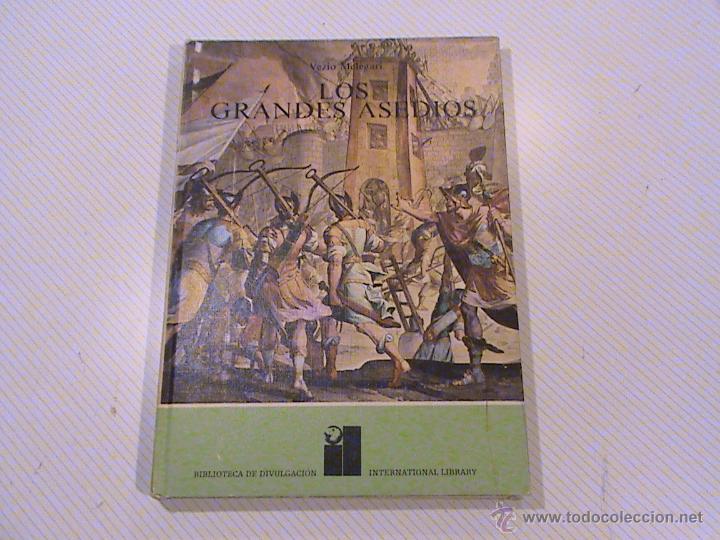 Libros de segunda mano: Los grandes asedios (autor: Vezio Melegari) - Foto 1