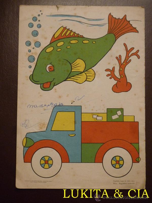 Libros de segunda mano: LIBRO PARA COLOREAR. COLECCI&Oacute;N APRENDE A PINTAR. CUADERNO. - Foto 2