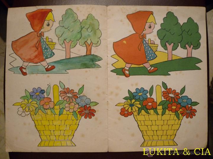 Libros de segunda mano: LIBRO PARA COLOREAR. COLECCI&Oacute;N APRENDE A PINTAR. CUADERNO. - Foto 3