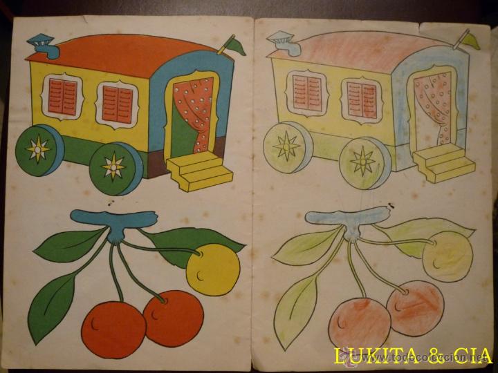 Libros de segunda mano: LIBRO PARA COLOREAR. COLECCI&Oacute;N APRENDE A PINTAR. CUADERNO. - Foto 5