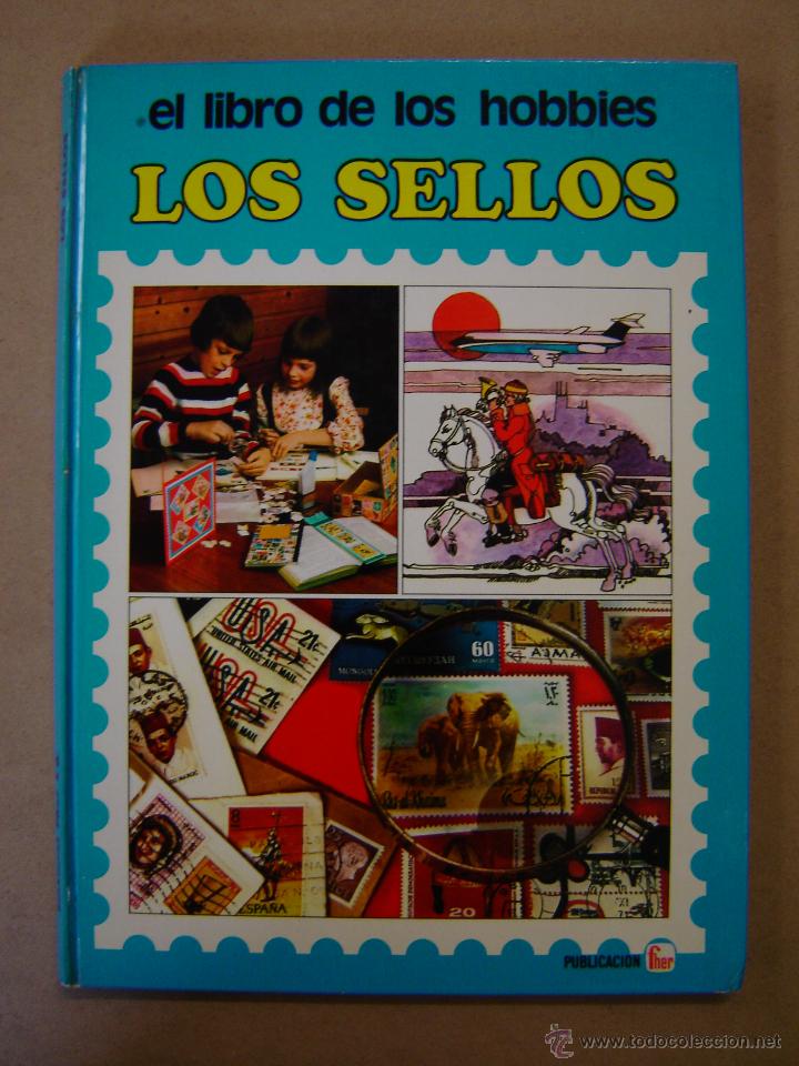 Libros de segunda mano: El libro de los hobbies - Los Sellos - Foto 1
