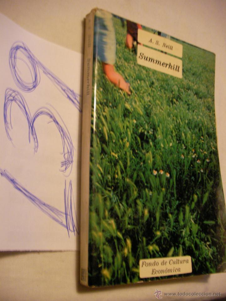 Libros de segunda mano: SUMMERHILL - NEILL - ENVIO GRATIS A ESPA&Ntilde;A - Foto 1