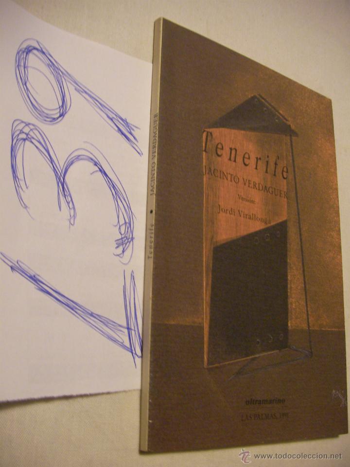 Libros de segunda mano: TENERIFE - JACINTO VERDAGUER - ENVIO GRATIS A ESPA&Ntilde;A - Foto 1