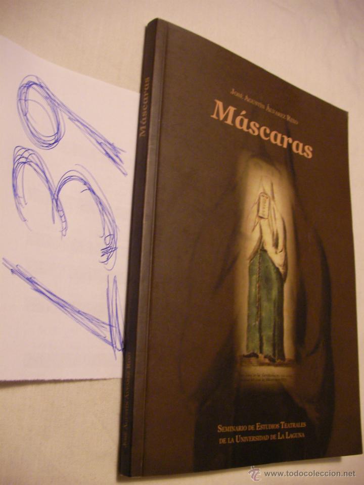 Libros de segunda mano: MASCARAS - JOSE AGUSTIN ALVAREZ RIKO - ENVIO GRATIS A ESPA&Ntilde;A - Foto 1