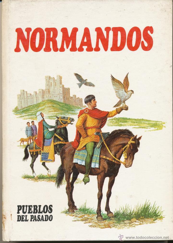Libros de segunda mano: Normandos. Pueblos del pasado. ed. Molino, 1979 - Foto 1
