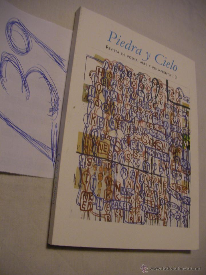Libros de segunda mano: ANTIGUA REVISTA - PIEDRA Y CIELO - Foto 1