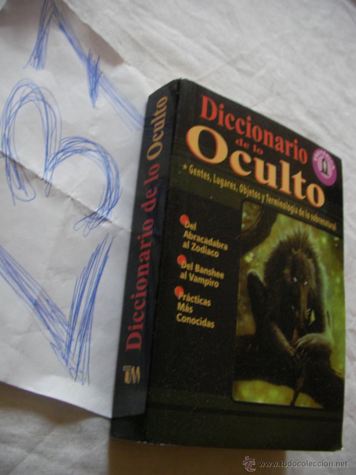 Libros de segunda mano: DICCIONARIO DE LO OCULTO - Foto 1