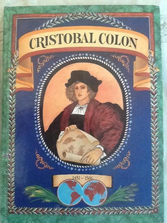 Libros de segunda mano: CRISTOBAL COLON, LIBRO DE DESPLEGABLES - Foto 1