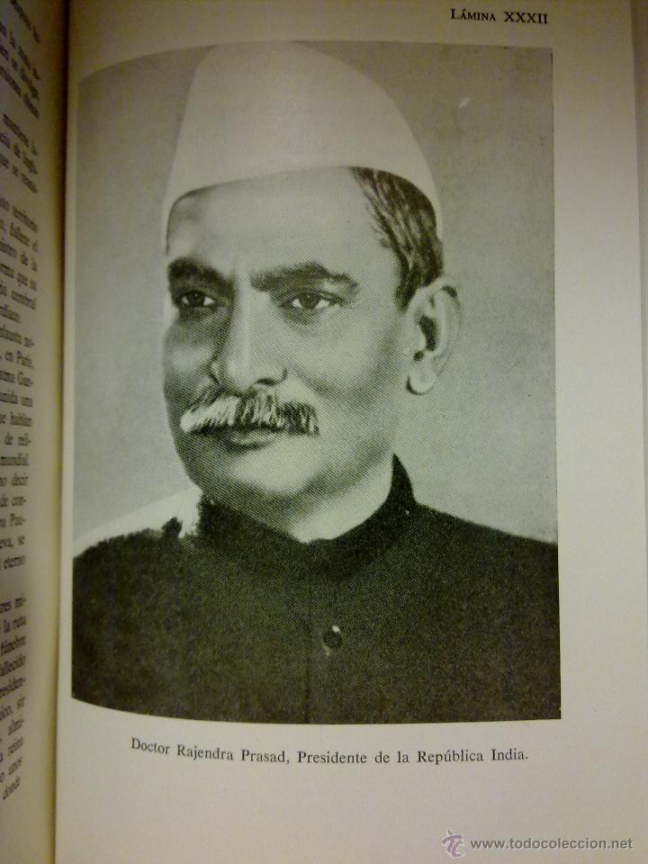 Libros de segunda mano: HISTORIA DE LA INDIA, W. H. MORELAND Y A. C. CHATTERJEE - Foto 2