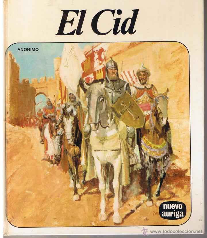 Libros de segunda mano: NUEVO AURIGA. N&ordm; 12. EL CID. ANONIMO. EDICIONES AFHA 1975. (P/B73) - Foto 1