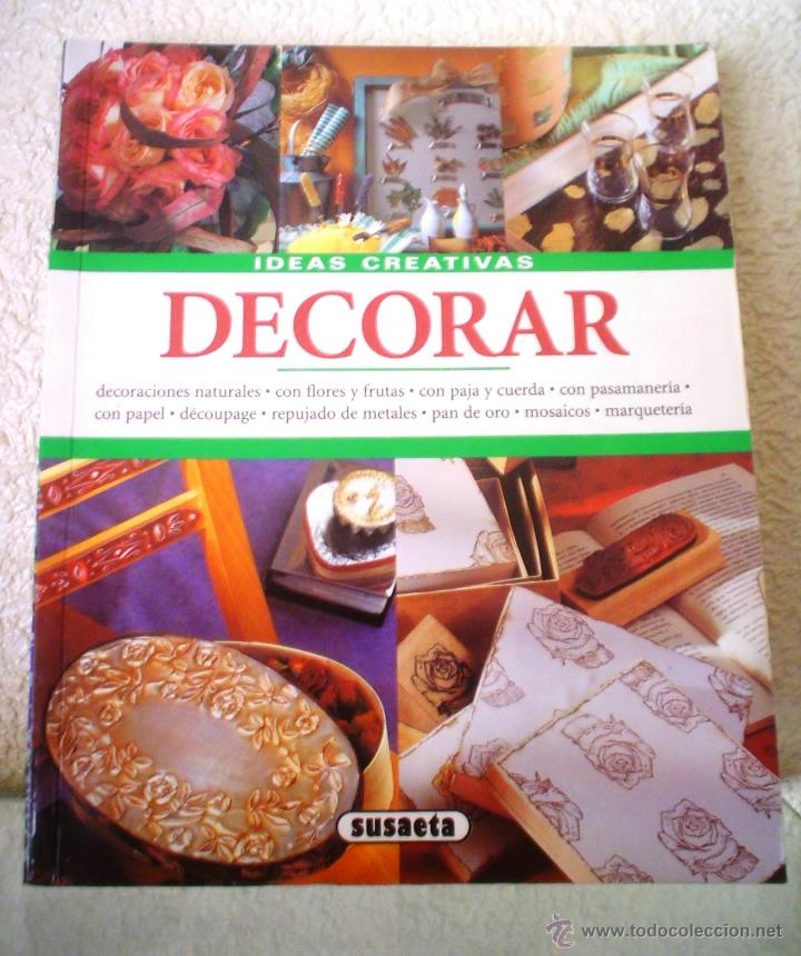 Livros em segunda m&atilde;o: IDEAS CREATIVAS.DECORAR.