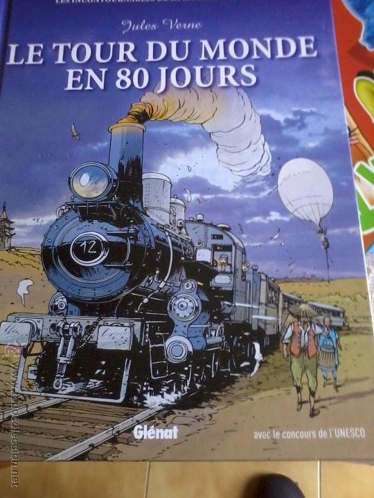 Libros de segunda mano: LE TOUR DU MONDE EN 80 JOURS - Foto 1