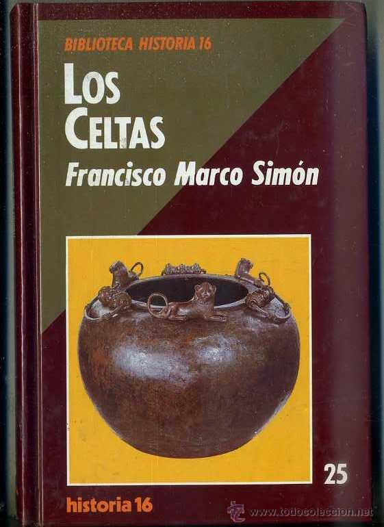 Libros de segunda mano: MARCO SIM&Oacute;N: LOS CELTAS (HISTORIA 16, 1989) - Foto 1