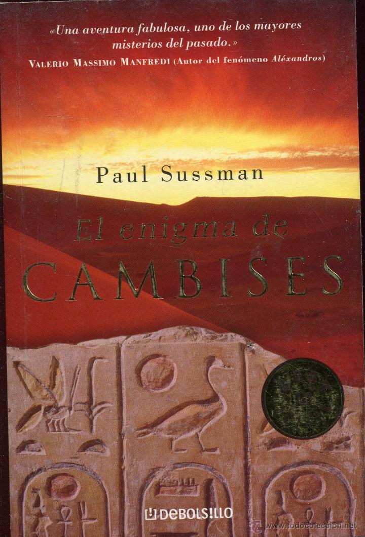 Libros de segunda mano: el enigma de cambises  -- paul sussman - Foto 1