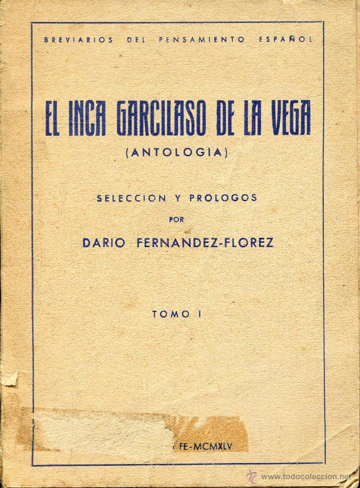 Libros de segunda mano: el inca garcilaso de la vega(antologia) - Foto 1