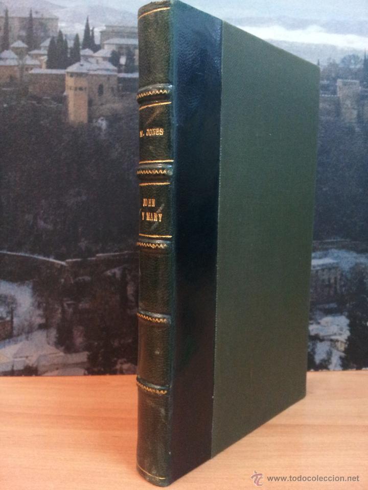 Libros de segunda mano: JOHN Y MARY, MERVYN JONES - Foto 1