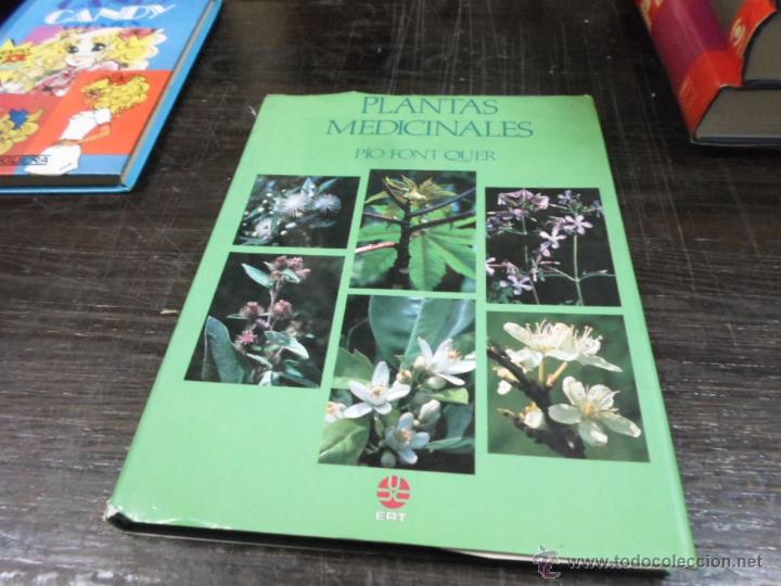 Libros de segunda mano: Pio Font Quer, Plantas Medicinales, ERT, 1985 - Foto 1