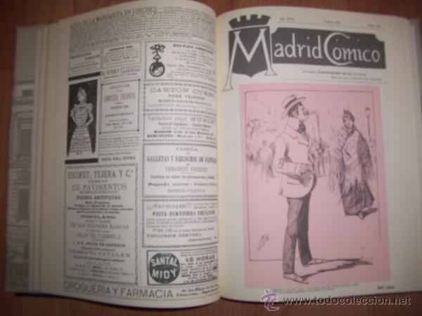 Libros de segunda mano: MADRID C&oacute;mico : El Madrid C&oacute;mico de Clarin. [Ed. facs&iacute;mil] - Foto 2