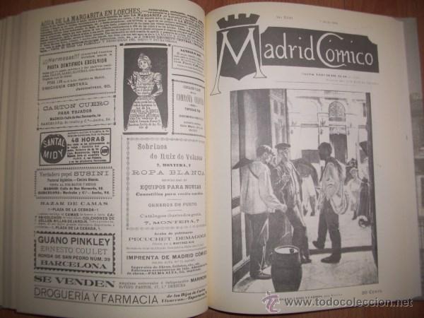 Libros de segunda mano: MADRID C&oacute;mico : El Madrid C&oacute;mico de Clarin. [Ed. facs&iacute;mil] - Foto 3