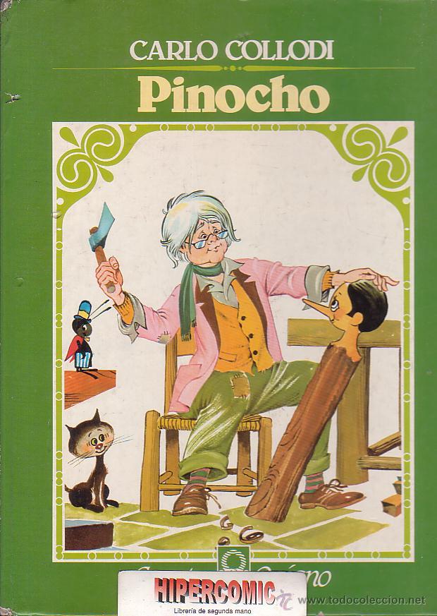 Libros de segunda mano: PINOCHO / CARLO COLLIDI - CUENTOS OCEANO 1983 - Foto 1