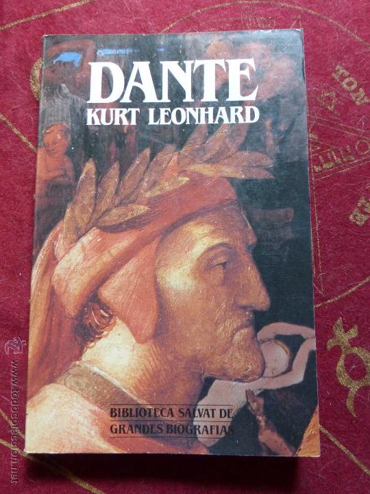 Libros de segunda mano: DANTE, de Kurt Leonhard. BIOGRAFIA - Foto 1