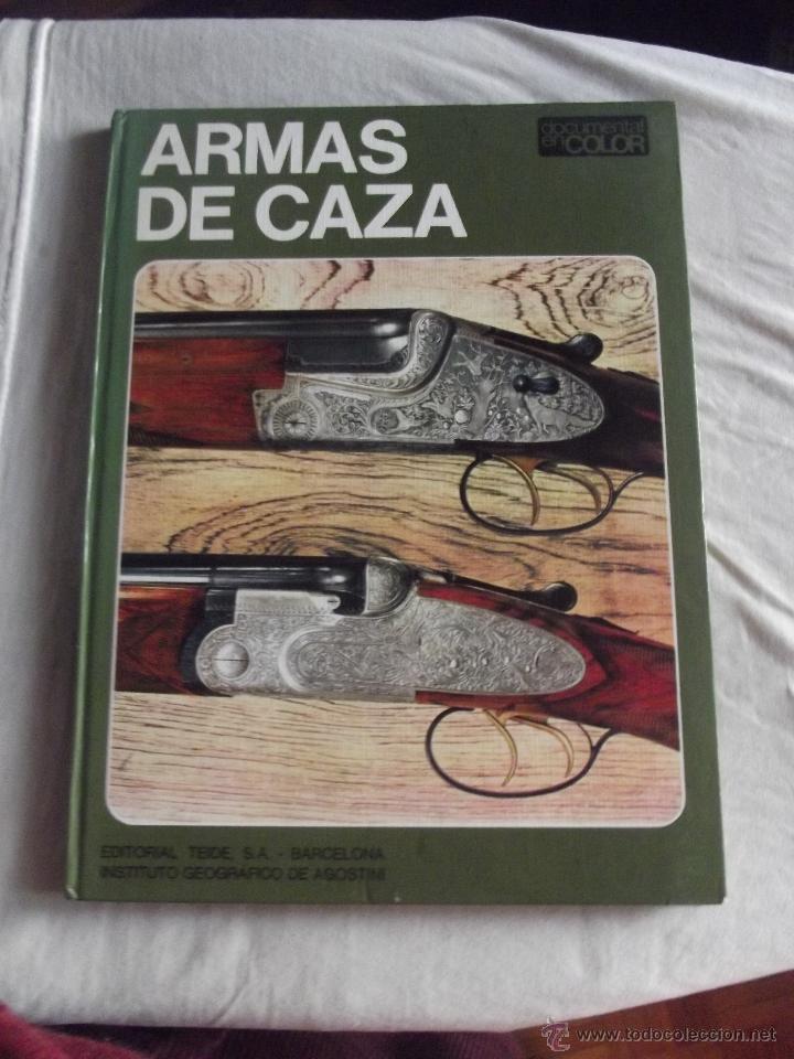 Libros de segunda mano: ARMAS DE CAZA POR SERGIO PEROSINO - Foto 1