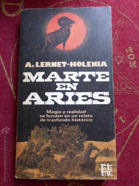 Libros de segunda mano: MARTE EN ARIES - ALEXANDER LERNET HOLENIA - - Foto 1
