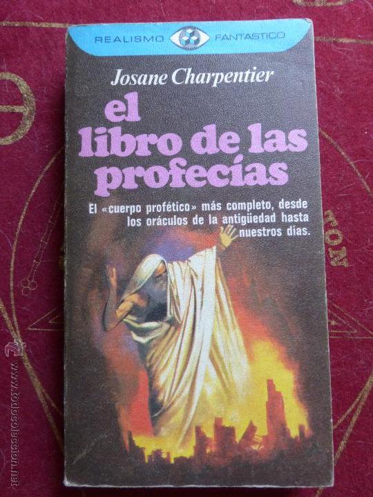 Libros de segunda mano: EL LIBRO DE LAS PROFECIAS. JOSANE CHARPENTIER - Foto 1