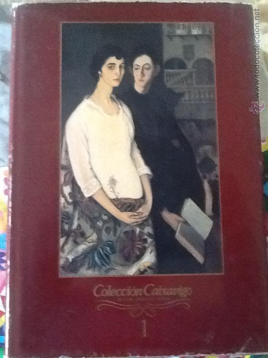 Libros de segunda mano: COLECCION CAIXAVIGO. PINTURA-ESCULTURA-DIBUJO. TOMO 1