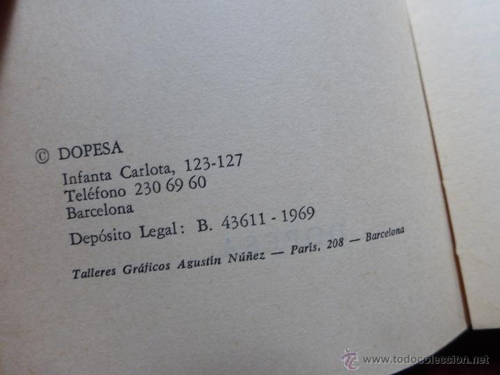 Libros de segunda mano: PROCESO A LOS OVNI - ANTONIO RIBERA - EDIT. DOPESA, 1969 (1&ordf; EDICI&Oacute;N) - libro dificil - Foto 2