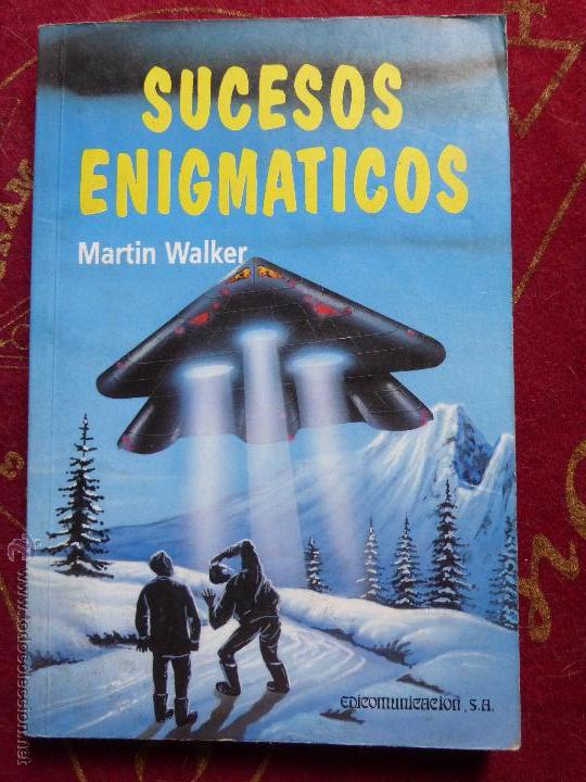 Libros de segunda mano: Sucesos Enigmaticos - Martin Walker - - Foto 1