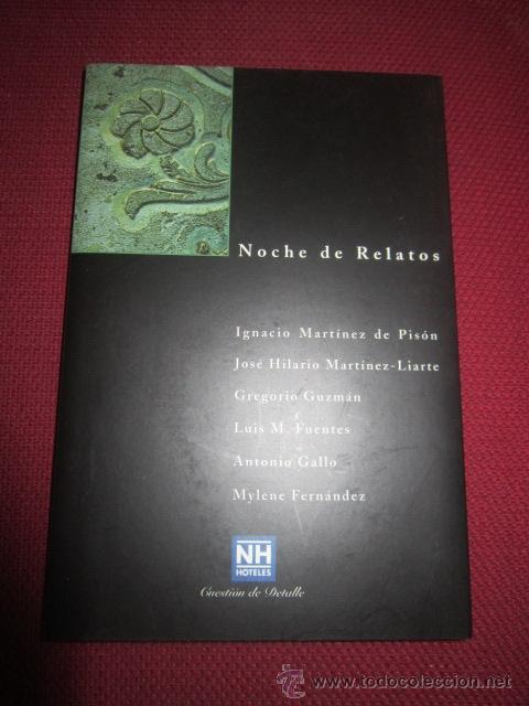 Libros de segunda mano: Noche de relatos. Premio NH de Relatos 1998. - Foto 1