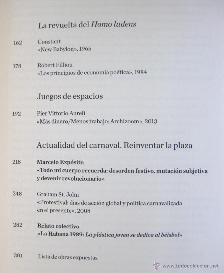 Libros de segunda mano: &lsquo;PLAYGROUNDS. REINVENTAR LA PLAZA. CAT&Aacute;L.. EXP. REINA SOF&Iacute;A (2014), SIN USO, IMPECABLE - Foto 10