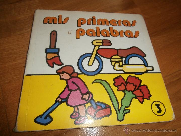 Libros de segunda mano: Mis primeras palabras \ Edad 3 a&ntilde;os \ Susaeta Ediciones - Colecci&oacute;n Palabras (1984)