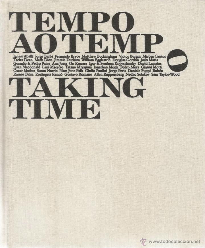 Libros de segunda mano: VV.AA. Tempo ao tempo. Taking time. RM65747. - Foto 1