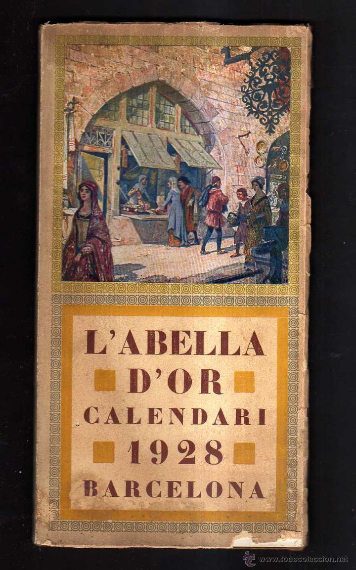 Libros de segunda mano: LABELLA DOR. CALENDARI. 1928. BARCELONA - Foto 1