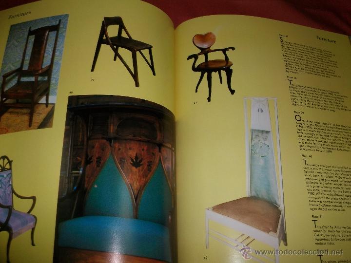 Libros de segunda mano: ART NOUVEAU (EN INGL&Eacute;S) - GEOFFREY WARREN - Foto 2