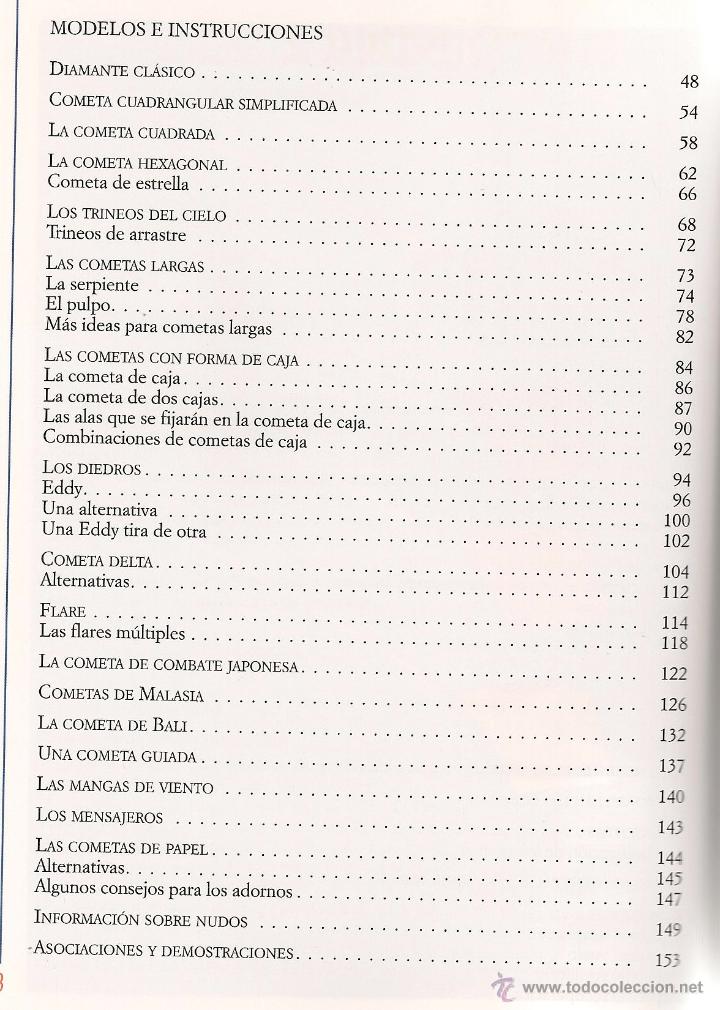 Libros de segunda mano: El gran libro de las cometas / Gianluigi Spini - Foto 3