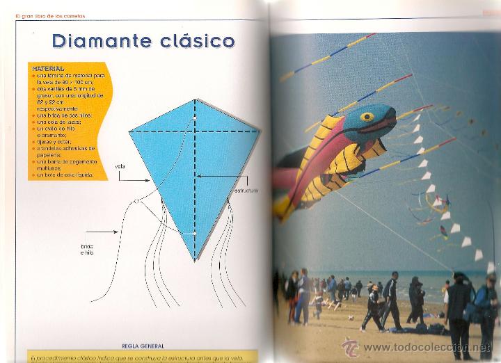 Libros de segunda mano: El gran libro de las cometas / Gianluigi Spini - Foto 5