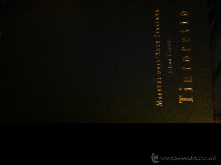 Libros de segunda mano: Tintoretto por roland krischel - Foto 1