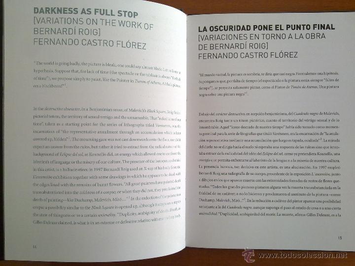Libros de segunda mano: EJERCICIOS DE RECLUSI&Oacute;N, BERNARD&Iacute; ROIG - Foto 2